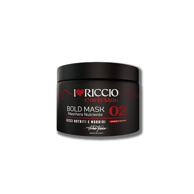 I Love Riccio Kit Curly Man per Capelli Ricci Uomo con Shampoo 250