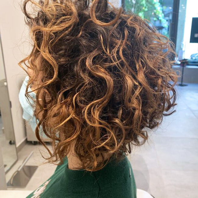 I Love Riccio curly hair care method